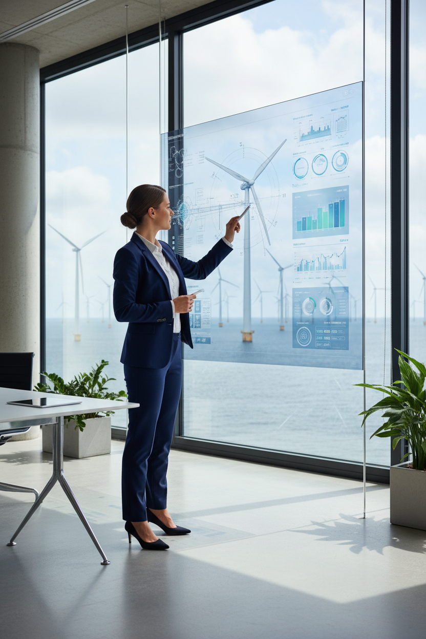 Consultor técnico energía eólica